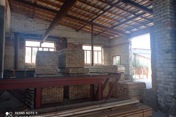 Wood processing plant in the Rivne region for sale